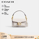 蔻馳（COACH）【品牌直供】女士TABBY12迷你單肩手提斜挎包白色CN731禮物
