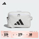 adidas時(shí)尚運動(dòng)單肩斜挎包男女阿迪達斯官方IB0298 白 NS
