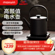 maxwin電熱水壺家用長(cháng)嘴隨手泡茶專(zhuān)用燒水壺小型功夫茶自動(dòng)煮開(kāi)水不銹鋼提梁電水壺汀壺酒店民宿隨手泡 0.8L 炭黑