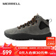 邁樂(lè )（Merrell）邁樂(lè )戶(hù)外休閑鞋男WRAPT MID WP簡(jiǎn)約時(shí)尚戶(hù)外露營(yíng)鞋 輕便耐磨  J036001 灰（男） 44