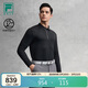 FILA斐樂(lè )官方男子針織長(cháng)袖POLO衫2026春高爾夫運動(dòng)防曬上衣