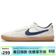 耐克NIKE板鞋男女緩震SB HERITAGE運動(dòng)鞋CD5010-102白藍黑42