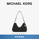 MICHAEL KORS 邁克高仕【檀健次同款】MK Nolita 男女同款 中號單肩包 黑色 001（金色五金） 中號