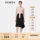 PORTS寶姿年秋冬新品女裝中長(cháng)裙ALL9S610NWQ088 黑色 M (6)