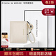CinvaiKrose官方店小c&k錢(qián)包女2026新款多卡位一體證件包媽媽生日母親節禮物 CK錢(qián)包-奶油白【送女友走心】