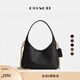 蔻馳（COACH）女士BROOKLYN 23號單肩包真皮斜挎包簡(jiǎn)約早秋包包女包 B4/黑色