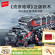 森寶積木流浪地球系列玩具大號箱式運載車(chē)運兵車(chē)男孩生日禮物107009