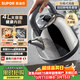 蘇泊爾（SUPOR）4升大容量 電熱水壺燒水壺開(kāi)水壺電水壺煮水壺 家用智能多功能 自動(dòng)斷電 304食品級不銹鋼SW-40C02