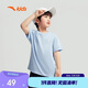 安踏兒童短袖T恤夏裝男女大小童吸汗速干休閑百搭tA372429101