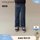 Teenie Weenie Kids小熊童裝25年男童簡(jiǎn)約時(shí)尚風(fēng)基礎牛仔褲 深藍色 150 cm