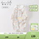 戴維貝拉（DAVE＆BELLA）童裝新生兒連體衣女寶寶爬服初生嬰兒衣服春秋新款嬰幼兒服裝 花朵印花【現貨】 80cm （建議身高73-80cm）