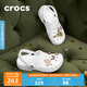 CROCS卡駱馳洞洞鞋貝雅洞洞鞋輕便運動(dòng)鞋耐磨一腳蹬拖鞋休閑鞋|10126 白-100 43 (270mm)