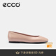 愛(ài)步（ECCO）芭蕾舞鞋 百搭圓頭羊皮單鞋舒適通勤淺口女鞋 舞悅234323 裸色23432301084 36