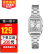 卡西歐（CASIO）女表 時(shí)尚簡(jiǎn)約優(yōu)雅經(jīng)典指針羅馬刻度小表盤(pán)防水石英手表 送女友 LTP-V007D-7E