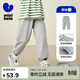 迷你巴拉男童女童春裝褲子百搭衛褲兒童休閑運動(dòng)褲親子長(cháng)褲