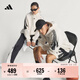 adidas 2026 Chapter 01籃球運動(dòng)加絨舒適連帽衛衣男女阿迪達斯