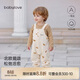 babylove寶寶背帶褲春秋季純棉褲子百搭休閑長(cháng)褲嬰兒連體褲子焦糖可頌