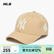 MLB帽子男女情侶棒球帽硬頂鴨舌帽秋冬運動(dòng)帽四季3ACP8501N-50BGS-F