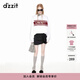 DZZIT地素長(cháng)袖衛衣春秋美式復古百搭潮流時(shí)尚女 白色 XS