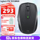 羅技（Logitech） 羅技大師系列MX Anywhere 2S無(wú)線(xiàn)藍牙鼠標辦公優(yōu)聯(lián)雙模充電商務(wù)蘋(píng)果MAC鼠標跨設備控制 Anywhere 2S黑