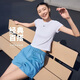 耐克(NIKE)春夏女短袖圓領(lǐng)T恤 運動(dòng)休閑 緊身衣FV5509-100 白S