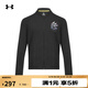 安德瑪（Under Armour）庫里CURRY品牌亞洲行男子輕質(zhì)籃球運動(dòng)外套6012933 黑色001 M