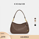蔻馳（COACH）CARY系列女士經(jīng)典標志斜挎包單肩馬鞍包高級感春季女包 B4/深石灰色