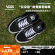 VANS范斯官方 升級款ComfyCush Old Skool舒服運動(dòng)鞋低幫 黑色 39