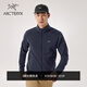 ARC'TERYX始祖鳥(niǎo) KYANITE JACKET 保暖 男子 抓絨衫 Black Sapphire/藍黑色 L