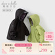 戴維貝拉【商場(chǎng)同款】冬裝兒童羽絨服男女童保暖工裝外套