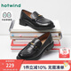 熱風(fēng)（Hotwind）商場(chǎng)同款小皮鞋女鞋2026年春季新款英倫百搭樂(lè )福鞋通勤休閑鞋