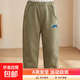兒童衛褲秋季新款寶寶休閑長(cháng)褲男童運動(dòng)褲寬松褲子童裝童褲 TK34 110 議身高100-110cm