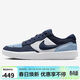 耐克NIKE男子休閑鞋 板鞋SB FORCE 58 運動(dòng)鞋DV5477-404藍44