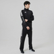 阿迪達斯（adidas）少年感運動(dòng)套裝男春季立領(lǐng)簡(jiǎn)約潮款運動(dòng)兩件套 黑白 2XL