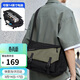 高爾夫（GOLF）單肩包男士斜挎包男女輕量化手機ipad包學(xué)生防潑水戶(hù)外騎行運動(dòng)包