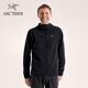 ARC'TERYX始祖鳥(niǎo) KYANITE LIGHTWEIGHT HOODY 保暖 男子 抓絨衫 BLACK/黑色 M
