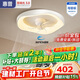 惠普普瑞護眼風(fēng)扇燈吸頂臥室燈帶風(fēng)扇燈一體兒童房餐廳燈包安裝臻之光
