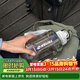 樂(lè )扣樂(lè )扣（LOCK&LOCK）小水庫大容量塑料運動(dòng)水杯戶(hù)外冷水壺刻度把手男女杯子2.2L白色