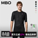 MBO【26款】PerfectFit男子春夏百搭吸濕速干透氣騎行服C100/C140 黑色【短袖】 L