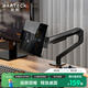 Brateck北弧 機械臂 平板支架 iPad支架 顯示器支架臂 平板架配件 手機架 E350(第二代)曜巖黑+P200曜巖黑