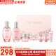 后（The history of Whoo）后套裝拱辰享水妍津率享雪玉凝天氣丹水乳霜秘貼套盒女護膚品禮盒 后拱辰享水妍水乳霜6件套新版禮盒