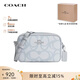 蔻馳（COACH）【品牌直供】女包便攜單肩斜挎包小包相機包手機包禮物送女友 【新款】霧霾藍CBL94 SVNB9