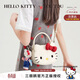 toutou新款女包HELLOKITTY牛仔貓臉哈嘍keiti單肩斜挎手提包女生日禮物