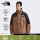 北面（The North Face）【李昀銳同款】防曬衣男Mountain防潑濺防風(fēng)多效衣戶(hù)外25春夏8DGD 58W/棕色 L /175