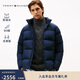 Tommy Hilfiger【防潑水】秋冬男裝戶(hù)外潮流休閑立領(lǐng)90絨保暖羽絨服外套