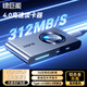 綠巨能（llano）USB/Type-C高速4.0讀卡器 SD/TF雙卡同讀 適用電腦臺式機蘋(píng)果15/iPad/單反/手機無(wú)人機充電數據線(xiàn)