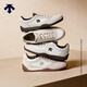 迪桑特（DESCENTE）CHRON男女輕質(zhì)EVA中底薄底復古運動(dòng)休閑鞋 D6231LSN54-男子-BE-米色 42