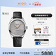 美度（MIDO）瑞士手表 布魯納系列 雅致款 長(cháng)動(dòng)能 商務(wù)休閑 機械皮帶男表