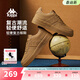 Kappa卡帕男鞋厚底板鞋男2026新款小白鞋子男百搭休閑運動(dòng)鞋潮鞋男 雄鹿棕 41