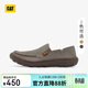 卡特卡特25秋冬新品男士戶(hù)外船鞋舒適低幫休閑鞋帆布一腳蹬男鞋